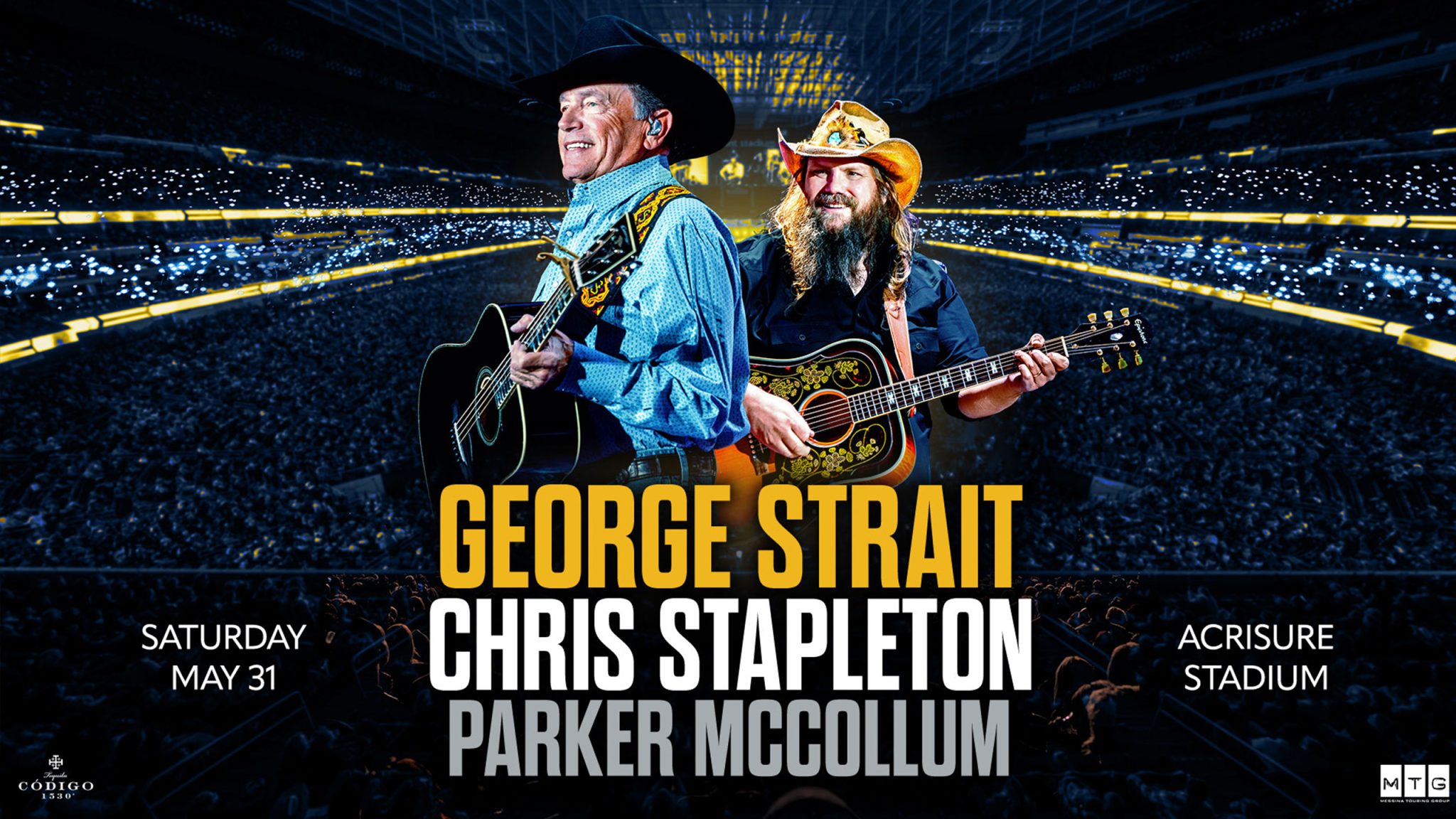 Parker McCollum: The Next George Strait? A Fan's Perspective Parker McCollum: The Next George Strait? A Fan's Perspective