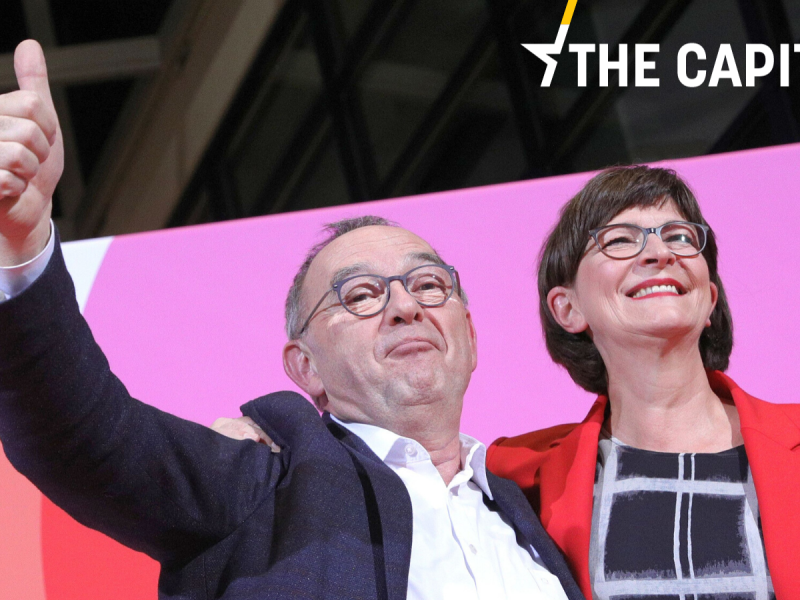 Parliamentary Leadership Change: Germany's SPD Picks New Leader