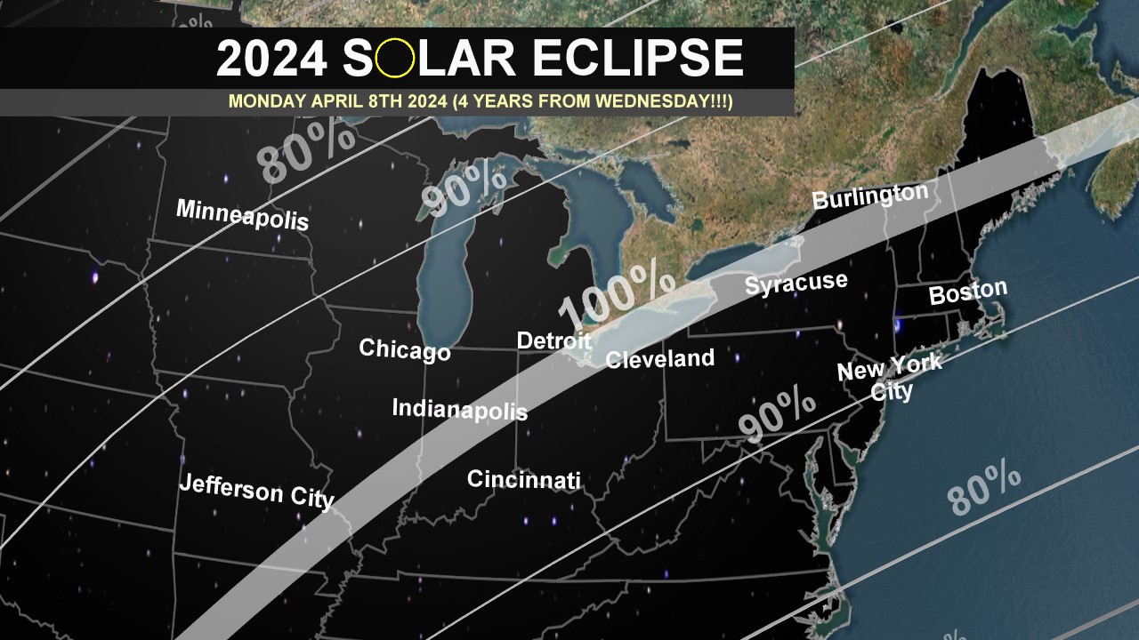 Partial Solar Eclipse Saturday In NYC: Time And Viewing Guide Partial Solar Eclipse Saturday In NYC: Time And Viewing Guide
