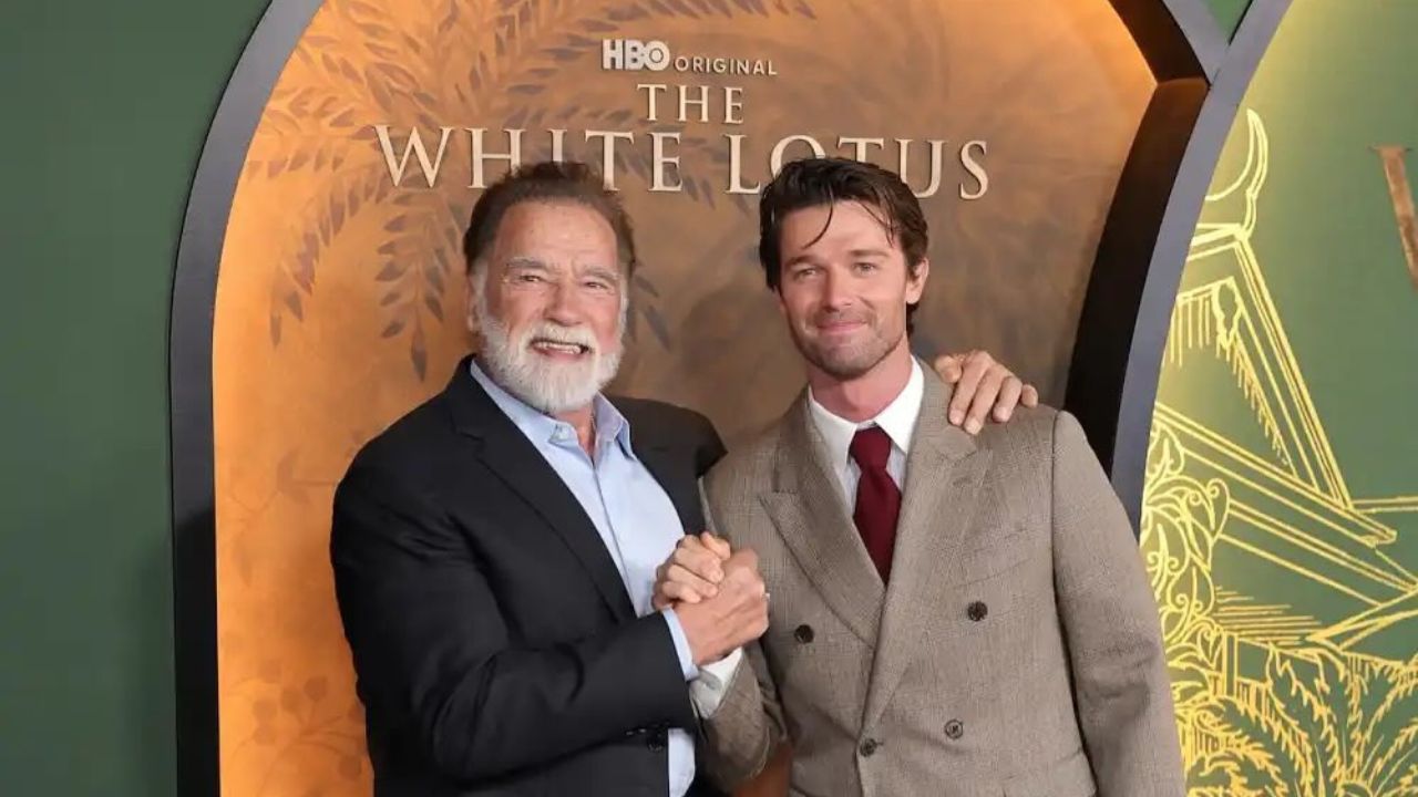 Patrick Schwarzenegger On White Lotus: Hard Work Silences Nepotism Claims Patrick Schwarzenegger On White Lotus: Hard Work Silences Nepotism Claims