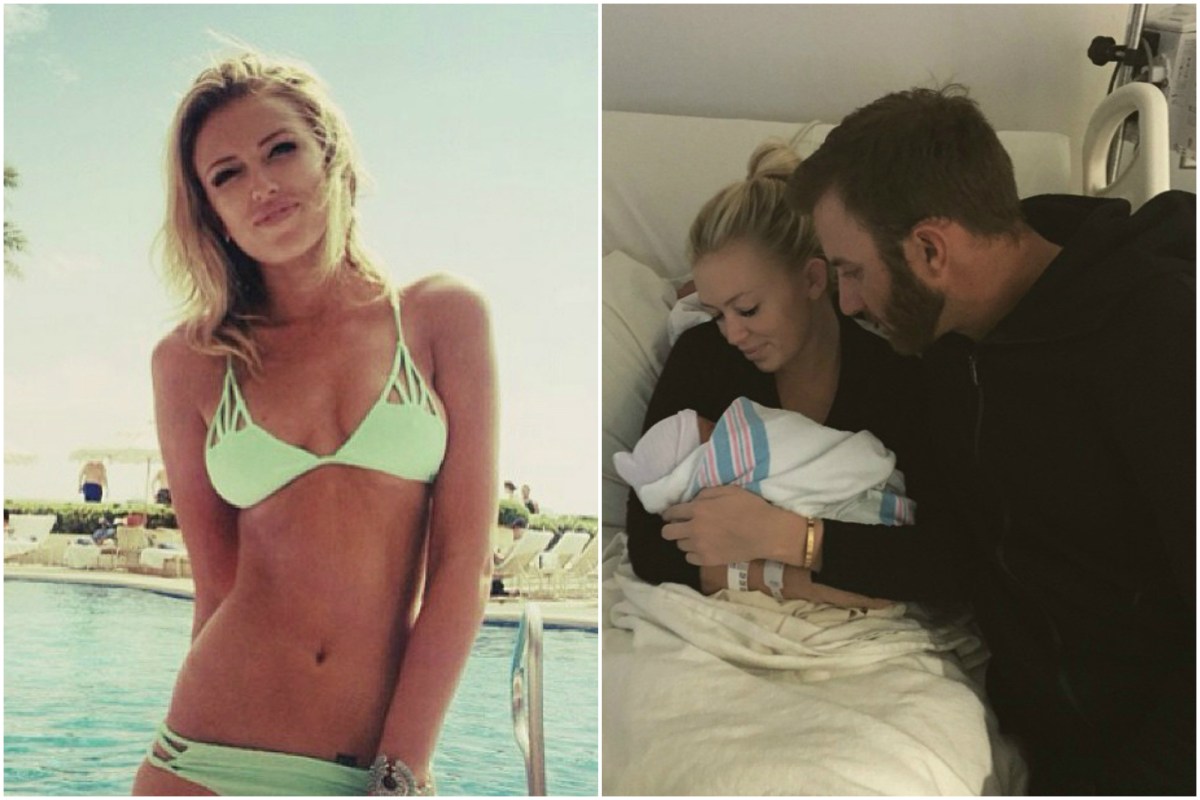 Paulina Gretzky And Husband Make Rare Public Appearance Paulina Gretzky And Husband Make Rare Public Appearance
