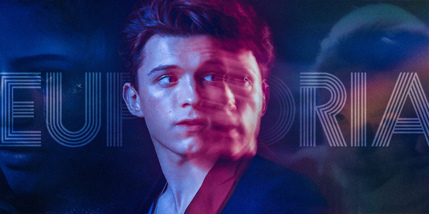 Paws & Love: Tom Holland Spotted Visiting Zendaya On The Euphoria Set Paws & Love: Tom Holland Spotted Visiting Zendaya On The Euphoria Set