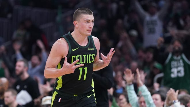 Payton Pritchard: Boston Celtics' Sixth Man Of The Year Award Payton Pritchard: Boston Celtics' Sixth Man Of The Year Award
