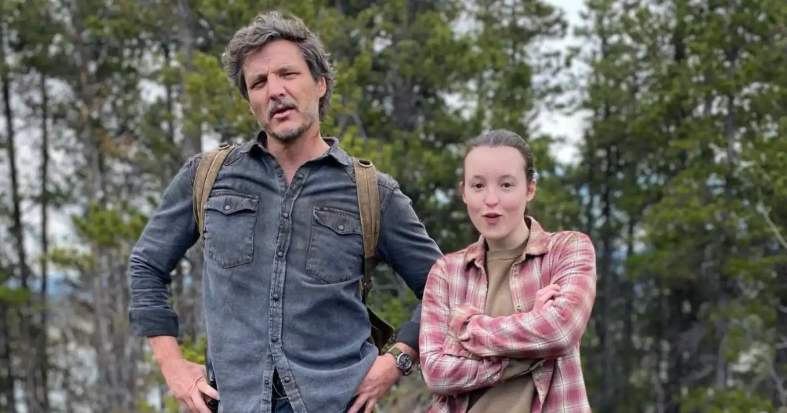 Pedro Pascal And Bella Ramsey Hint At Intense Drama In The Last Of Us Part 2 Trailer Pedro Pascal And Bella Ramsey Hint At Intense Drama In The Last Of Us Part 2 Trailer