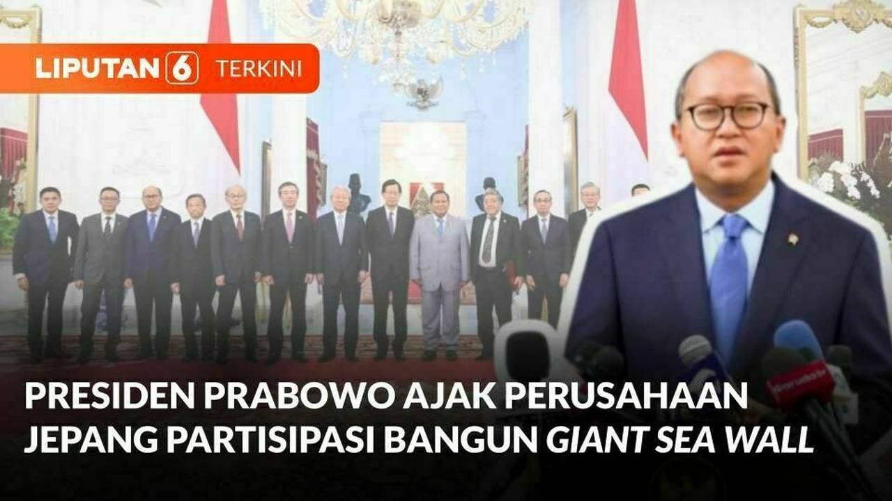 Pemerintah Ajak Swasta Bangun Giant Sea Wall: Skema Dan Peluang Investasi Pemerintah Ajak Swasta Bangun Giant Sea Wall: Skema Dan Peluang Investasi