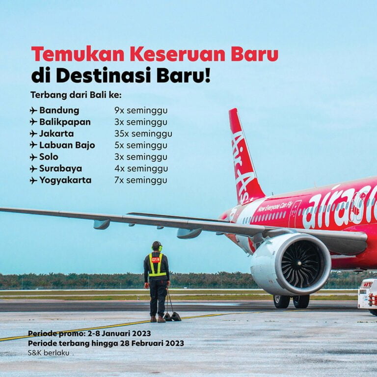 Penerbangan Langsung Jeddah - Bali: Rute Baru Saudia Penerbangan Langsung Jeddah - Bali: Rute Baru Saudia