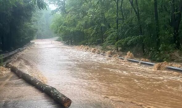 Pennsylvania Flash Flood Watch Extended Through Thursday Pennsylvania Flash Flood Watch Extended Through Thursday