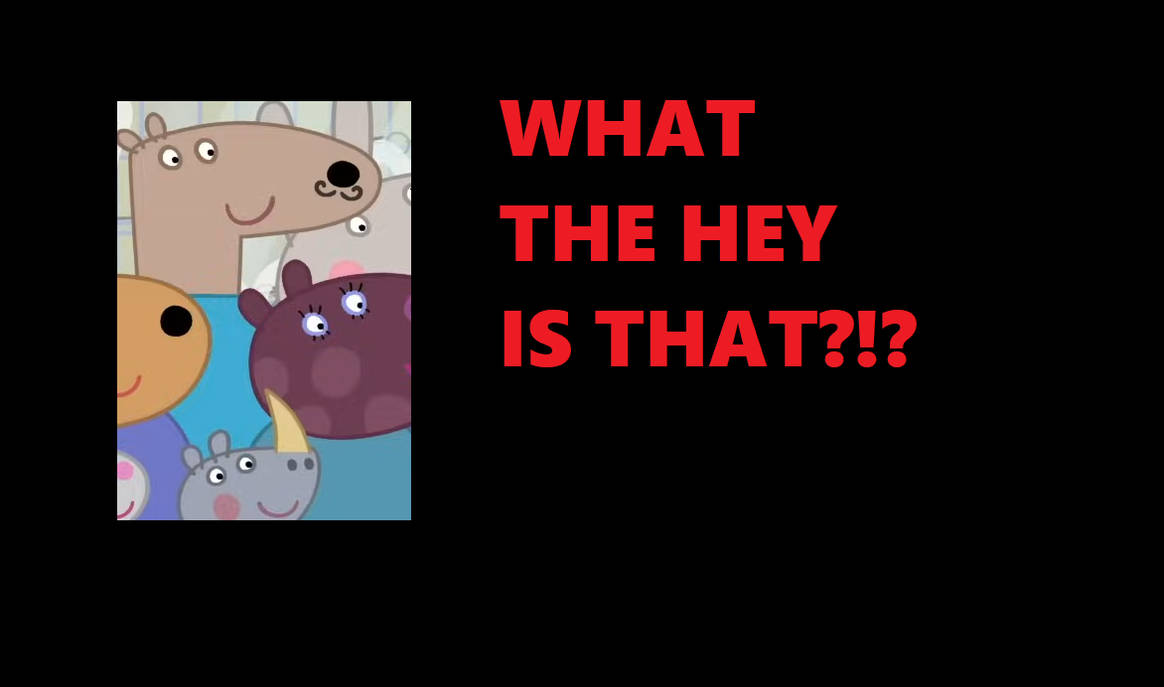 Peppa Pig: A 21-Year Mystery Gets Solved Peppa Pig: A 21-Year Mystery Gets Solved