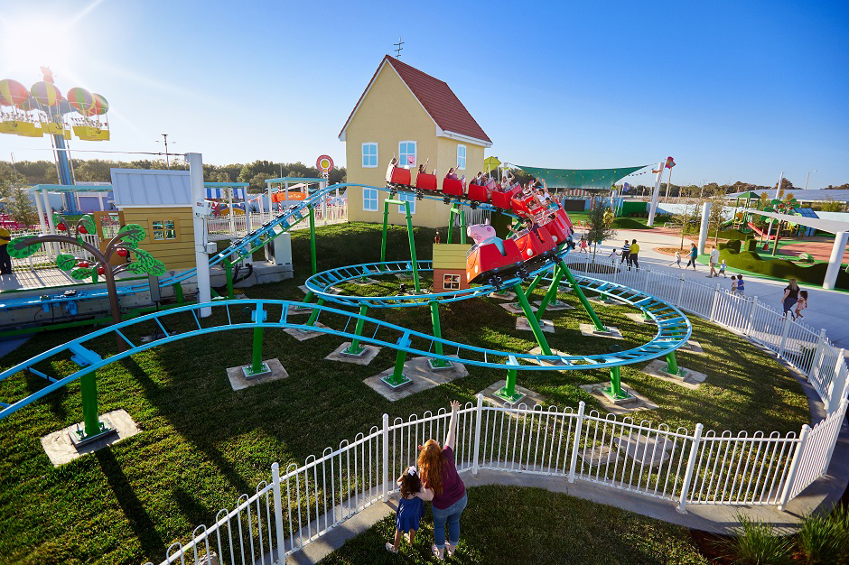 Peppa Pig Theme Park Opens In Texas: A Family Fun Destination Peppa Pig Theme Park Opens In Texas: A Family Fun Destination