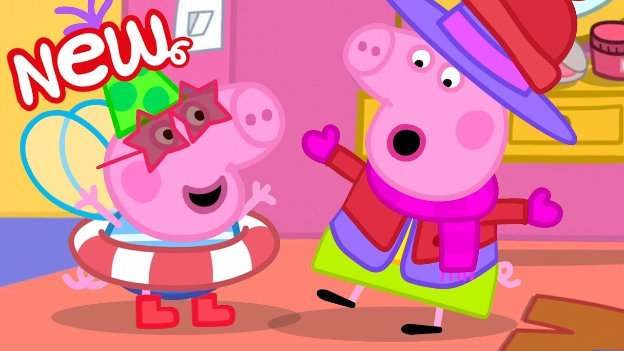 Peppa Pig's Big-Screen Adventure: 10 Episodes This May Peppa Pig's Big-Screen Adventure: 10 Episodes This May