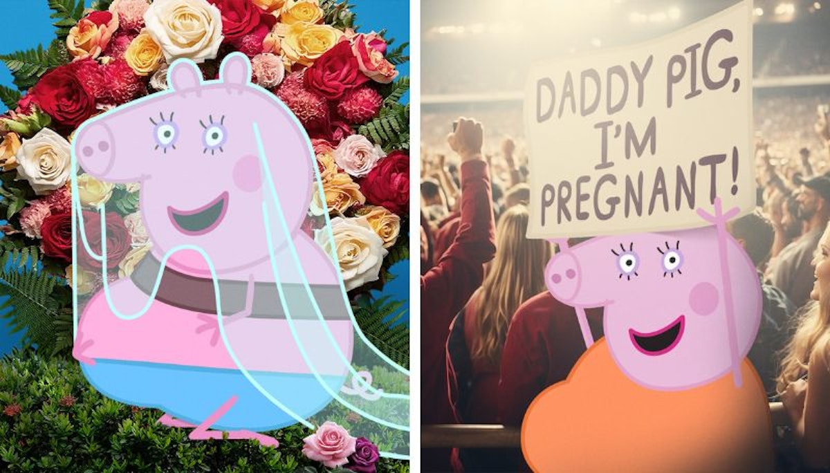 Peppa Pig's Mummy's Pregnancy: A Baby Gender Reveal Peppa Pig's Mummy's Pregnancy: A Baby Gender Reveal
