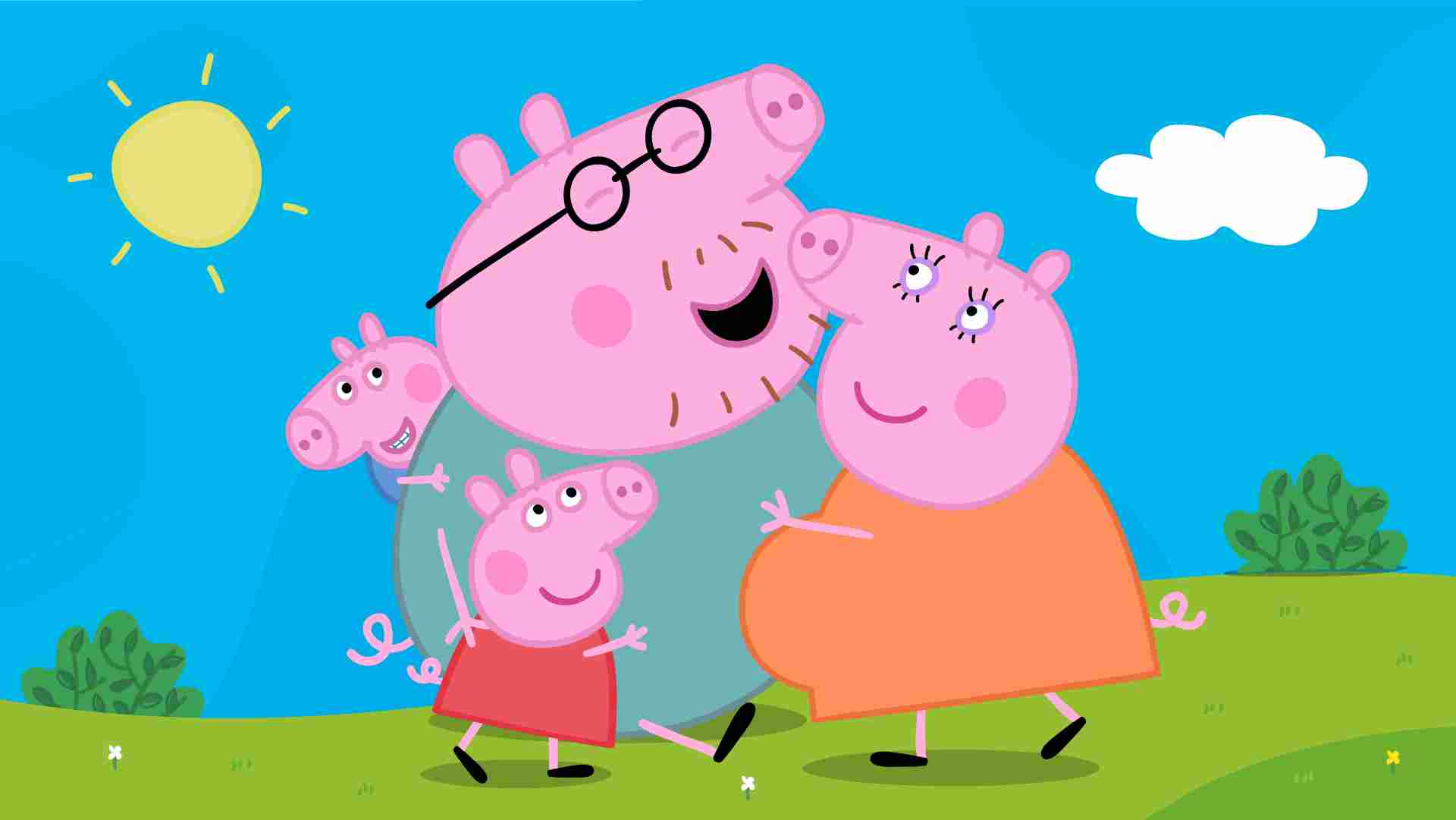 Peppa Pig's New Baby Sister: A Girl Arrives Peppa Pig's New Baby Sister: A Girl Arrives