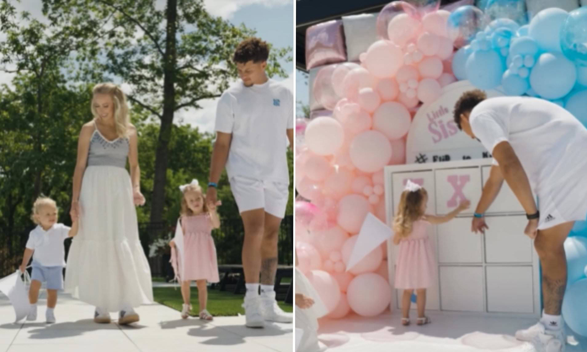 Peppa Pig's Parents Throw Gender Reveal Party: A New Baby's Arrival Peppa Pig's Parents Throw Gender Reveal Party: A New Baby's Arrival