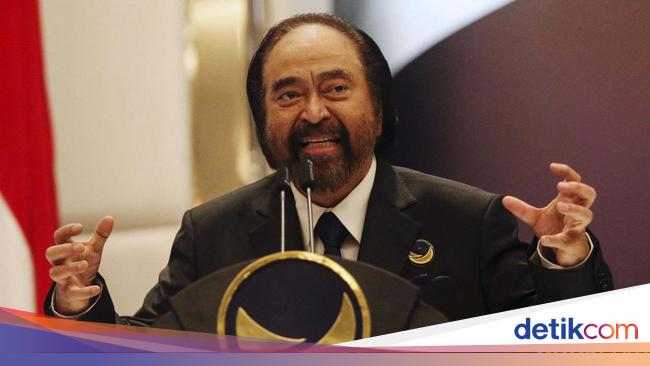 Pernyataan Surya Paloh Soal Krisis Infrastruktur Jalan Di Bali Pernyataan Surya Paloh Soal Krisis Infrastruktur Jalan Di Bali
