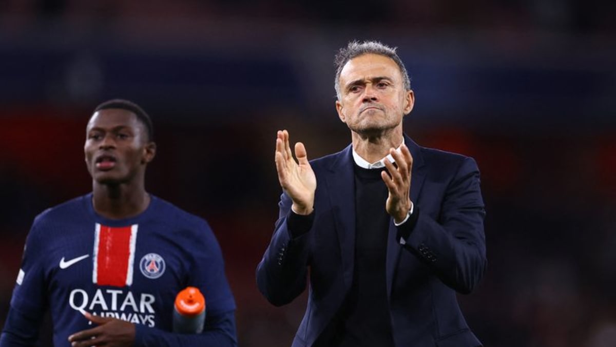 Pesë Yje Të PSG Largohen Nga Luis Enrique Pesë Yje Të PSG Largohen Nga Luis Enrique