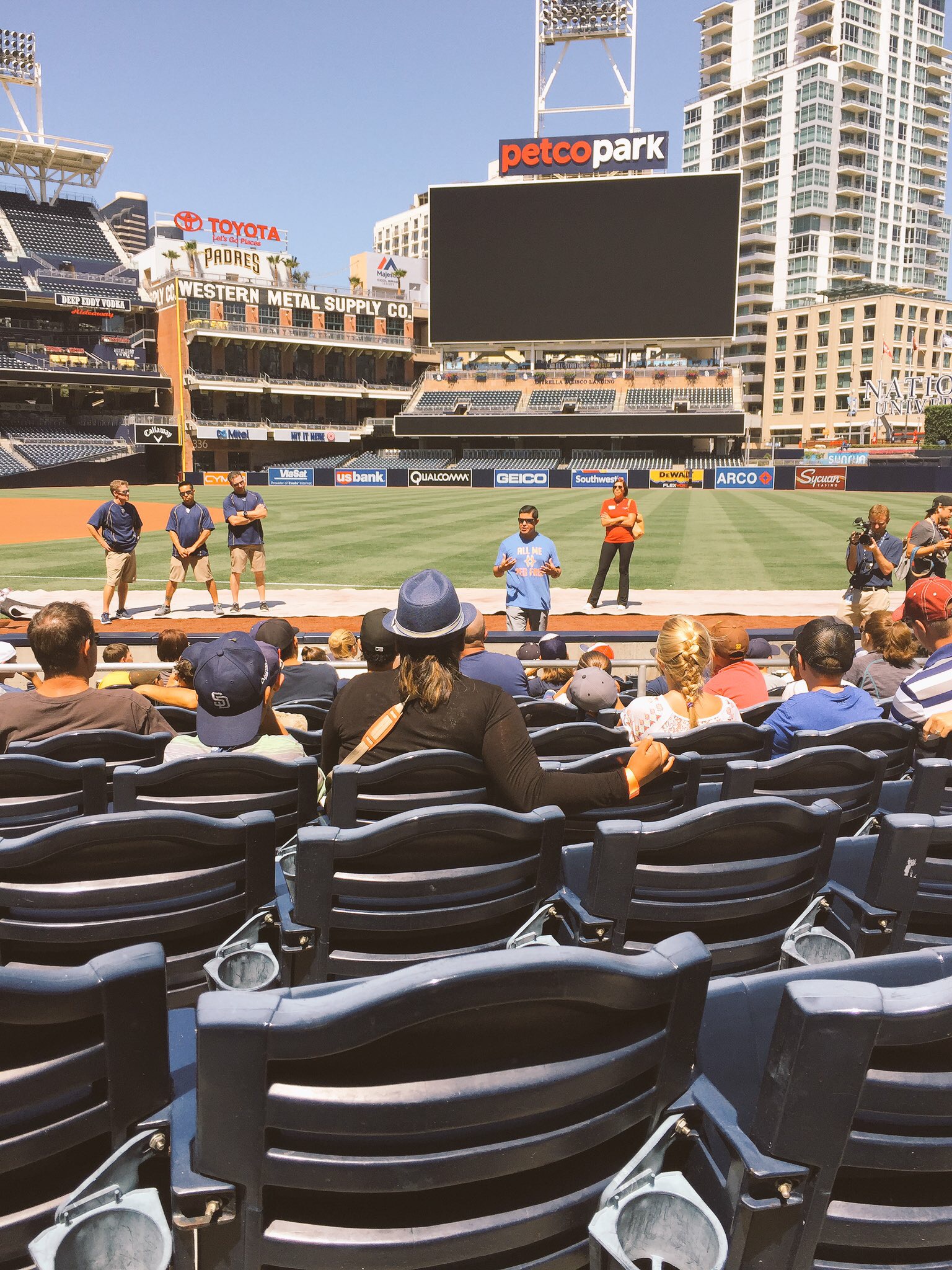 Petco Park Hosts Padres' Victory Over Giants Petco Park Hosts Padres' Victory Over Giants