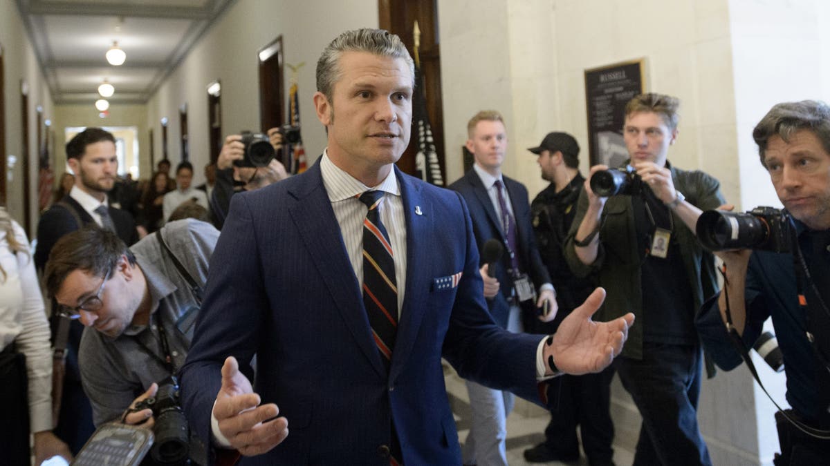 Pete Hegseth's Allegiance: Trump's Objectives And The Signal App Debate Pete Hegseth's Allegiance: Trump's Objectives And The Signal App Debate