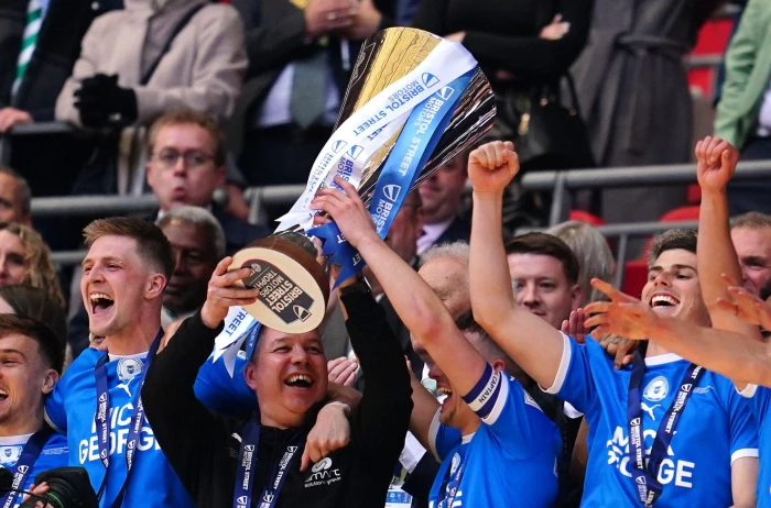 Peterborough United's EFL Trophy Triumph: A Record-Breaking Season For Darren Ferguson Peterborough United's EFL Trophy Triumph: A Record-Breaking Season For Darren Ferguson