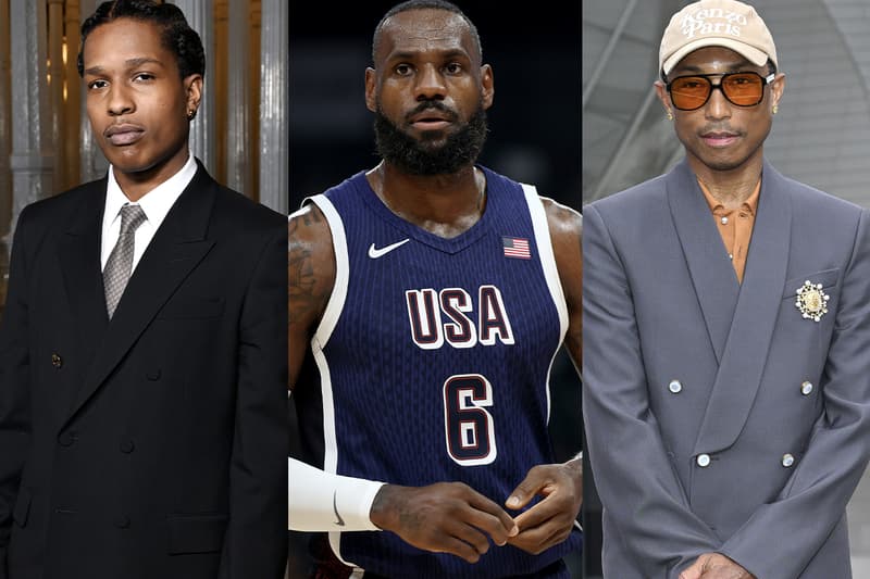 Pharrell, A$AP Rocky, And Colman Domingo: A Vogue Power Trio For May Pharrell, A$AP Rocky, And Colman Domingo: A Vogue Power Trio For May