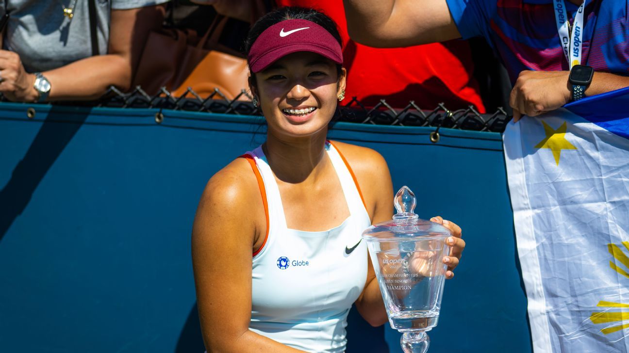 Philippine Tennis Star Eala Set For Paris Grand Slam Philippine Tennis Star Eala Set For Paris Grand Slam