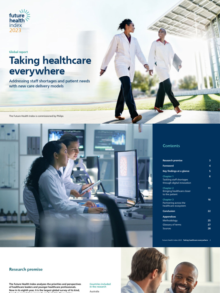 Philips Future Health Index 2025: AI's Transformative Impact On Global Healthcare Philips Future Health Index 2025: AI's Transformative Impact On Global Healthcare