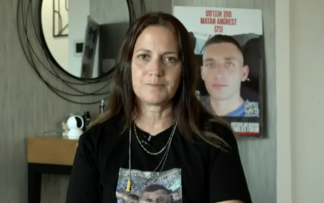 Photo Of Kidnapped IDF Soldier Matan Angrest Shows Visible Wounds