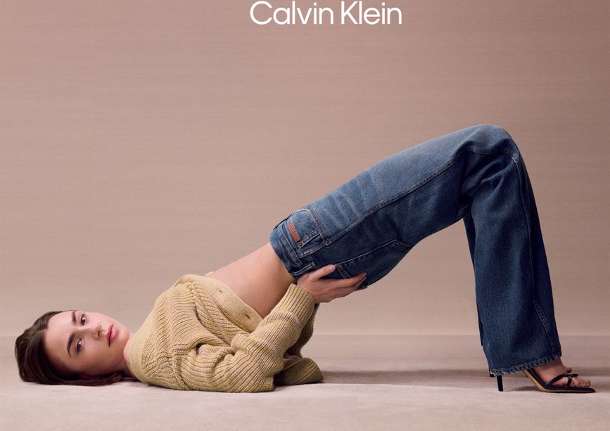 Photos: Lily Collins In Calvin Klein's New Campaign Photos: Lily Collins In Calvin Klein's New Campaign