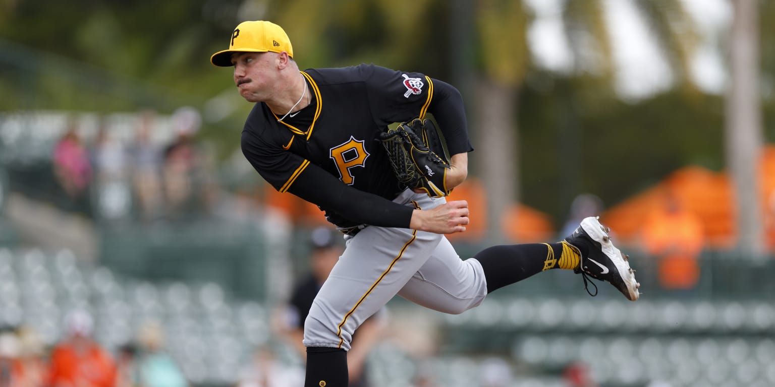 Pirates Name Paul Skenes Opening Day Starting Pitcher Pirates Name Paul Skenes Opening Day Starting Pitcher