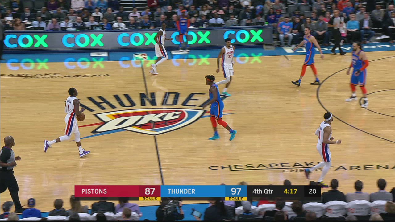 Pistons' Frustration Mounts After Game 4's Controversial Foul Call Pistons' Frustration Mounts After Game 4's Controversial Foul Call