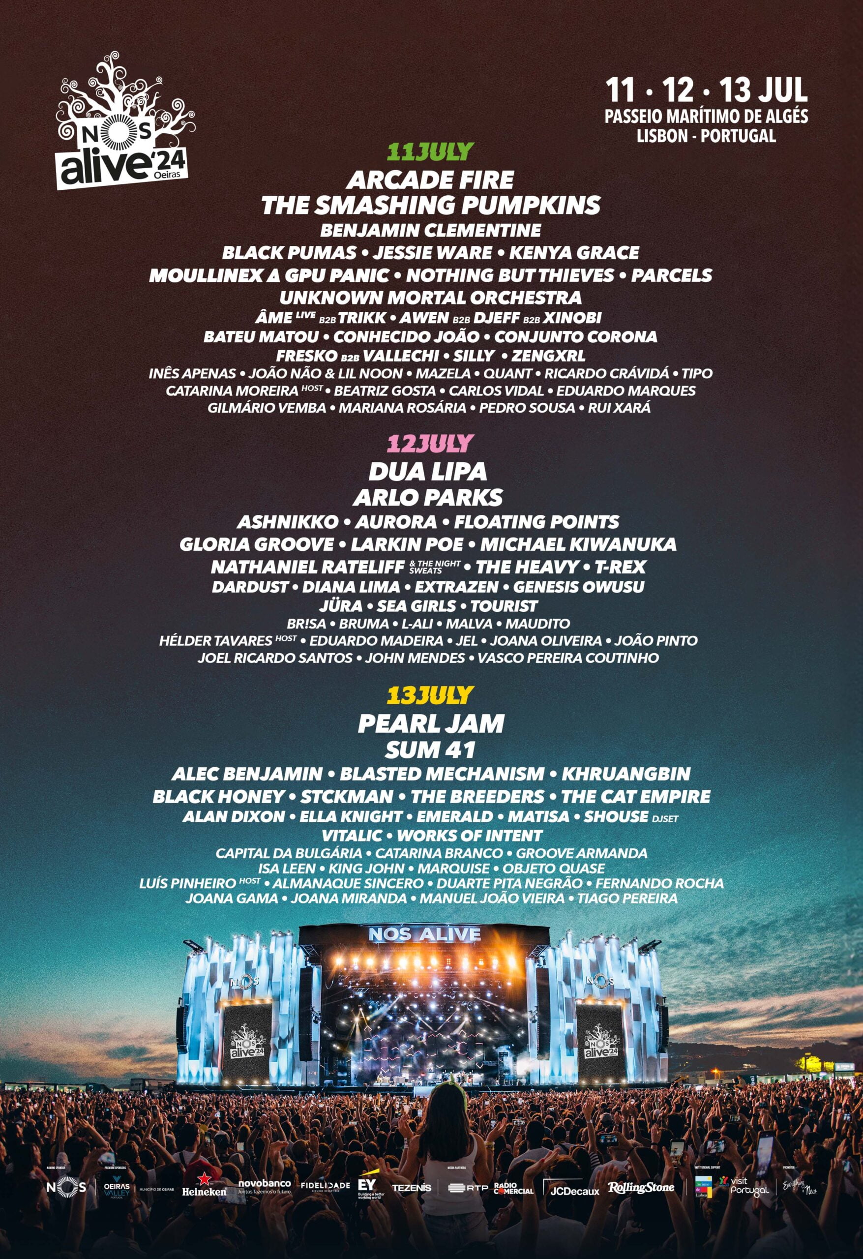 Planning Your NOS Alive 2025 Trip: Lineup, Tickets, And Essential Info Planning Your NOS Alive 2025 Trip: Lineup, Tickets, And Essential Info