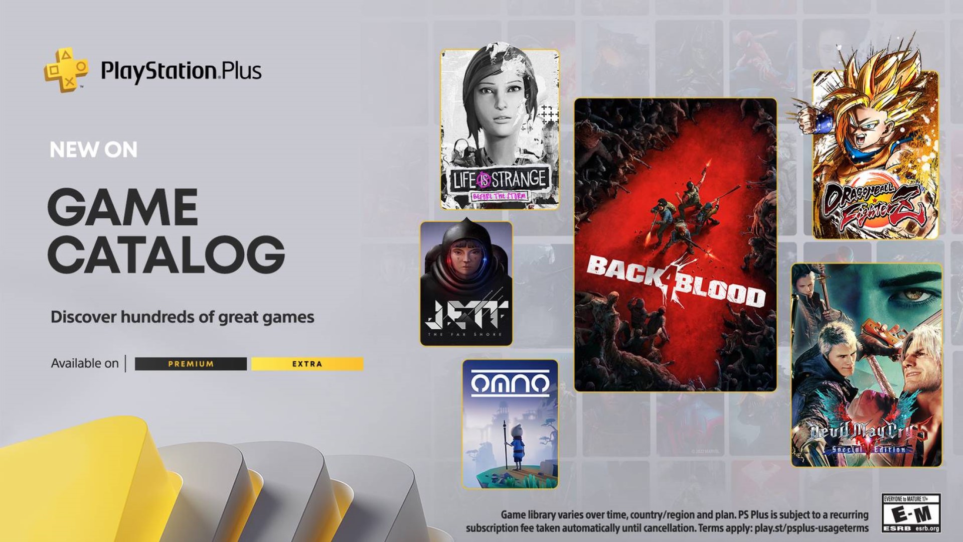 PlayStation Plus: Discover The New Extra And Premium Games PlayStation Plus: Discover The New Extra And Premium Games