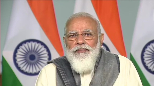 PM Modi Flags Off First Train In Kashmir, Connecting To India's Rail Network PM Modi Flags Off First Train In Kashmir, Connecting To India's Rail Network