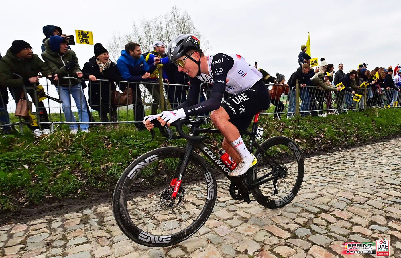 Pogacar's Dominant Solo Victory At The Tour Of Flanders Pogacar's Dominant Solo Victory At The Tour Of Flanders