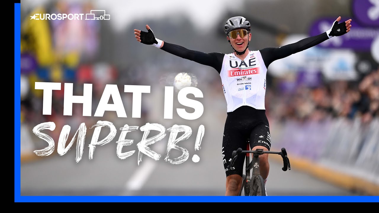 Pogacar's Dominant Tour Of Flanders Victory: A Solo Masterclass