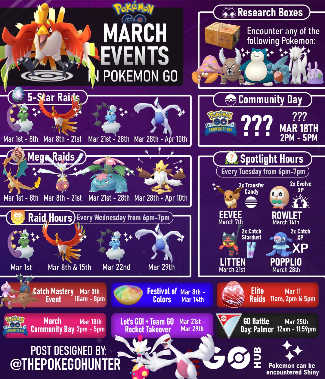 Pokemon Go Events In May 2025: A Comprehensive Guide To Raids, Community Days & More Pokemon Go Events In May 2025: A Comprehensive Guide To Raids, Community Days & More