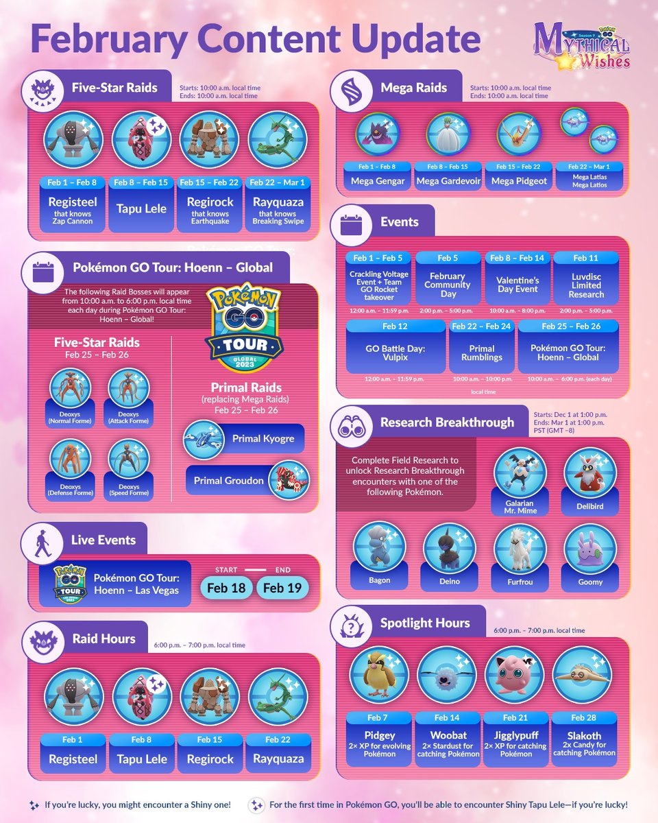 Pokemon Go May 2025 Events: Raids, Spotlight Hours, Community Days, And More Pokemon Go May 2025 Events: Raids, Spotlight Hours, Community Days, And More