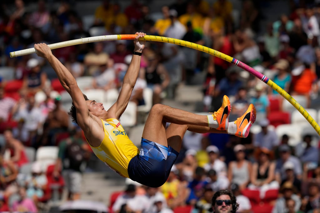 Pole Vault Powerhouse Duplantis Begins Diamond League Season Pole Vault Powerhouse Duplantis Begins Diamond League Season
