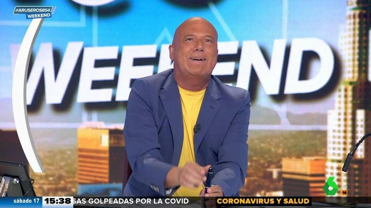 Polémica En Arusero: Alfonso Arús Y Su Controvertida Opinión Sobre Melody Y Eurovisión Polémica En Arusero: Alfonso Arús Y Su Controvertida Opinión Sobre Melody Y Eurovisión
