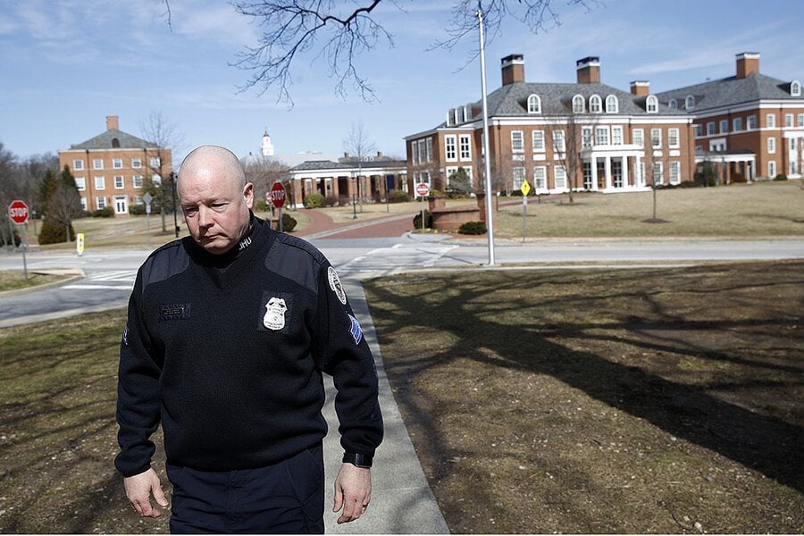 Police Apprehend Individual, GSW Campus Receives All Clear Police Apprehend Individual, GSW Campus Receives All Clear