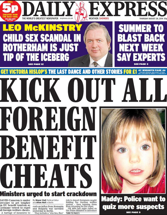 Police Arrest Suspected Madeleine McCann Imposter In UK Police Arrest Suspected Madeleine McCann Imposter In UK