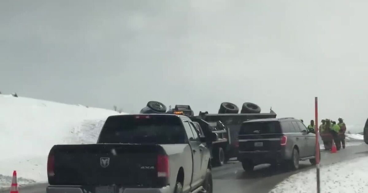 Police Investigating Fatal Multi-Vehicle Accident Near Yellowstone National Park Police Investigating Fatal Multi-Vehicle Accident Near Yellowstone National Park