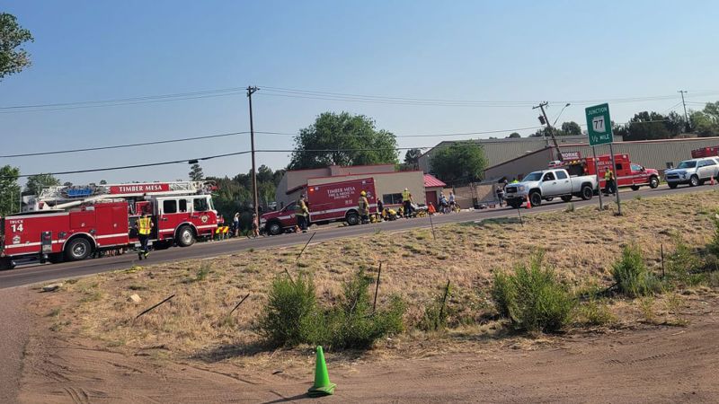 Police Investigating Shooting At Arizona Restaurant, Multiple Injuries Police Investigating Shooting At Arizona Restaurant, Multiple Injuries