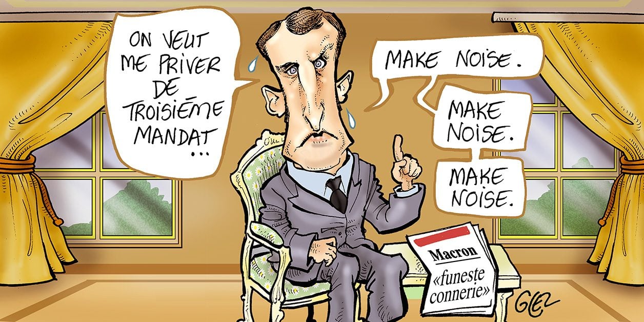 Politique Camerounaise: Macron, Troisième Mandat Et Perspectives Pour 2032 Politique Camerounaise: Macron, Troisième Mandat Et Perspectives Pour 2032