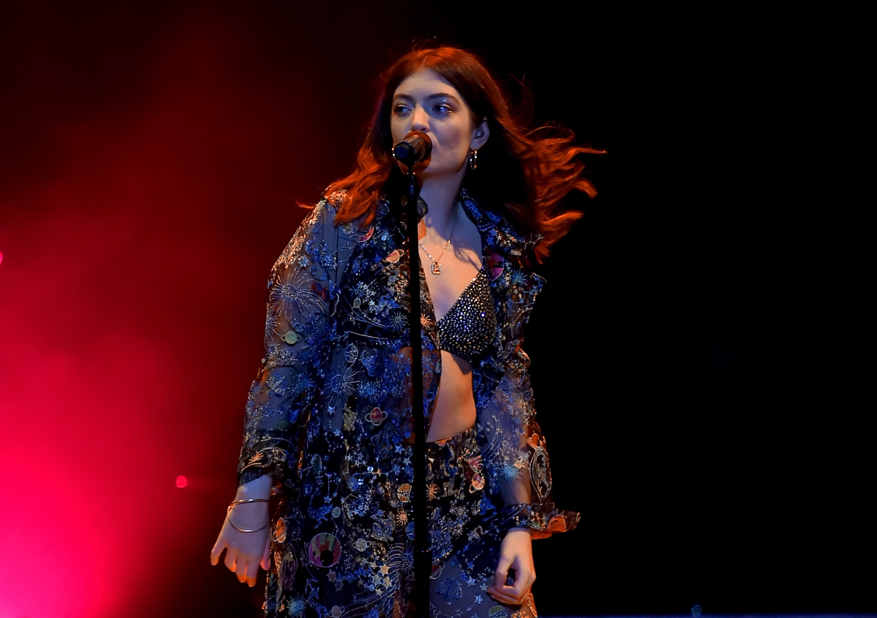 Pop Star Lorde Makes Surprise Guest Appearance At Fan-Organized Event Pop Star Lorde Makes Surprise Guest Appearance At Fan-Organized Event