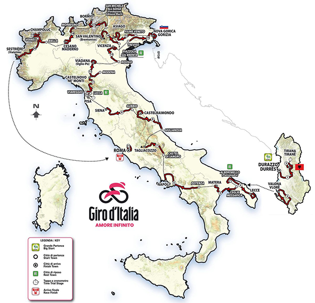 Pope Francis To Be Honored As Giro D'Italia 2025 Concludes In Vatican City Pope Francis To Be Honored As Giro D'Italia 2025 Concludes In Vatican City
