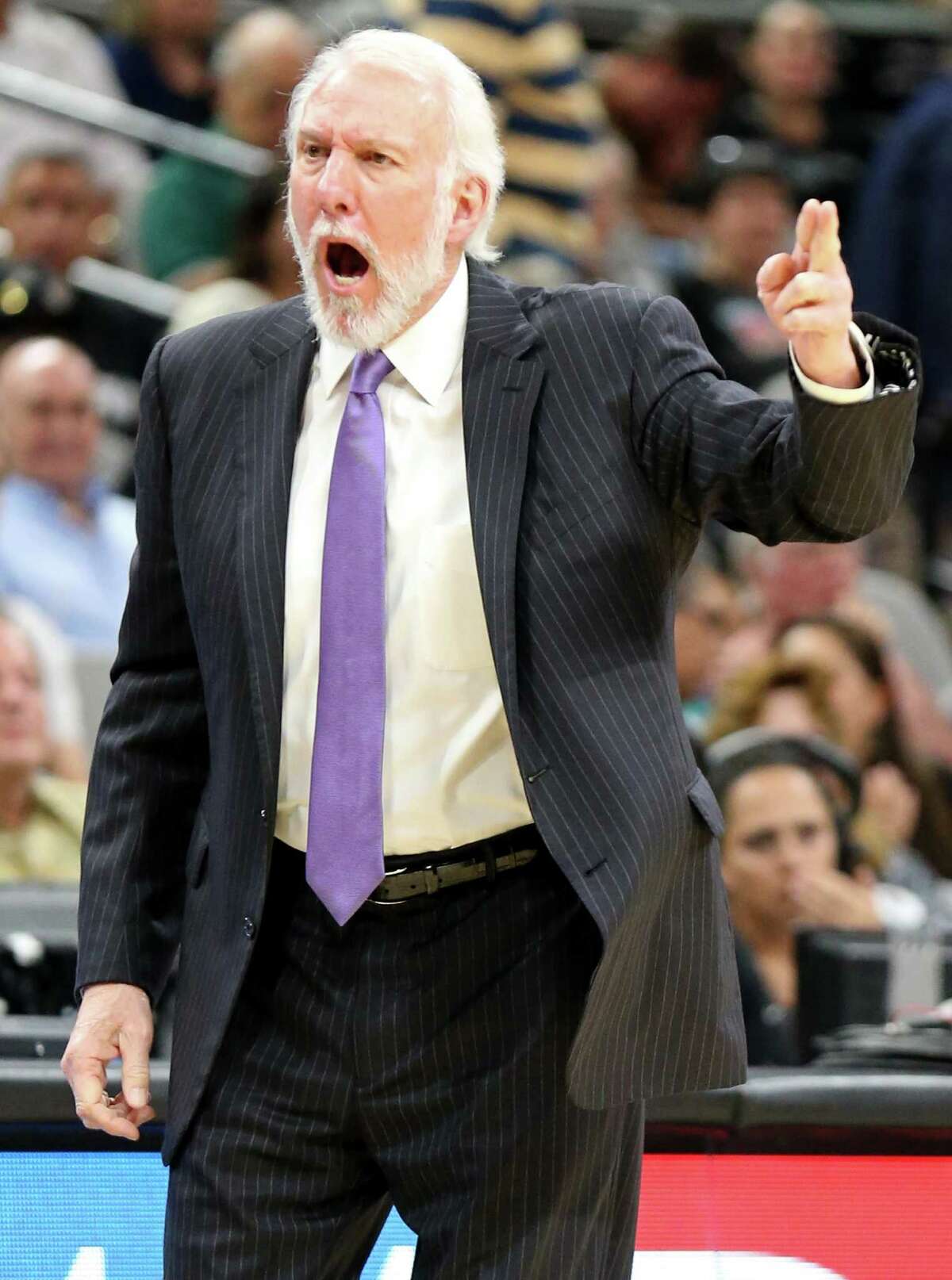 Popovich's Potential Absence: Spurs Face Coaching Uncertainty Popovich's Potential Absence: Spurs Face Coaching Uncertainty