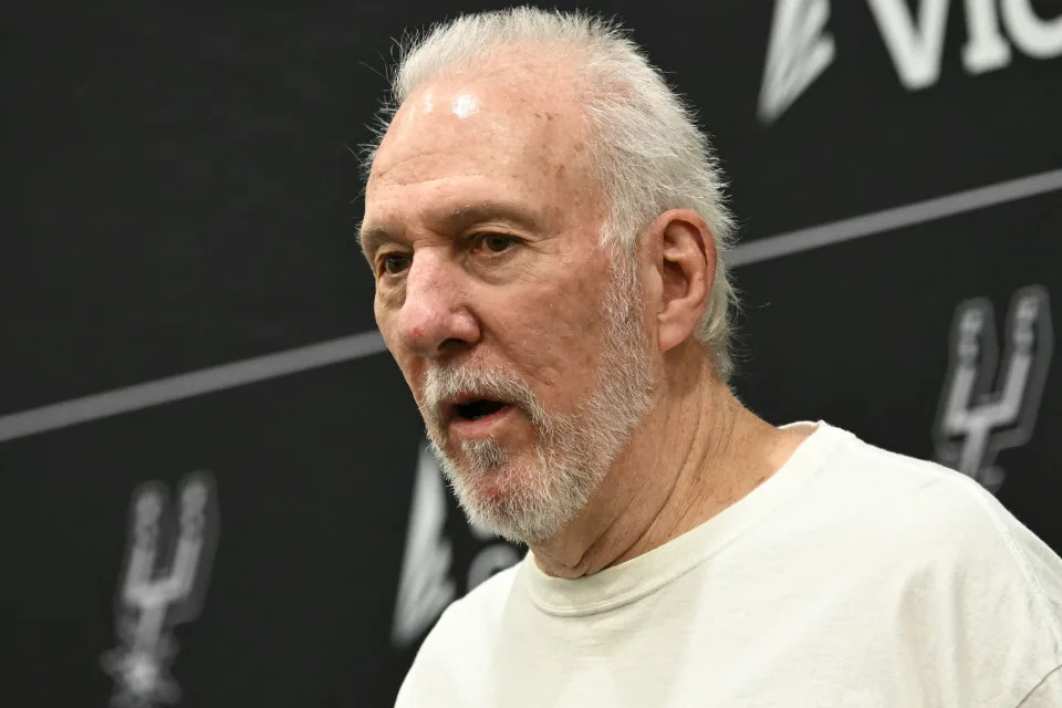 Popovich's Spurs Return Uncertain: ESPN Report Casts Doubt On This Season Popovich's Spurs Return Uncertain: ESPN Report Casts Doubt On This Season