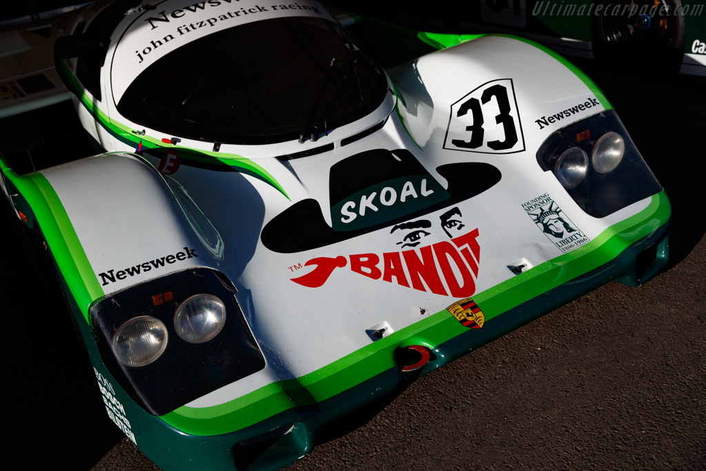 Porsche 956: Neden Havada Sergileniyor? Porsche 956: Neden Havada Sergileniyor?