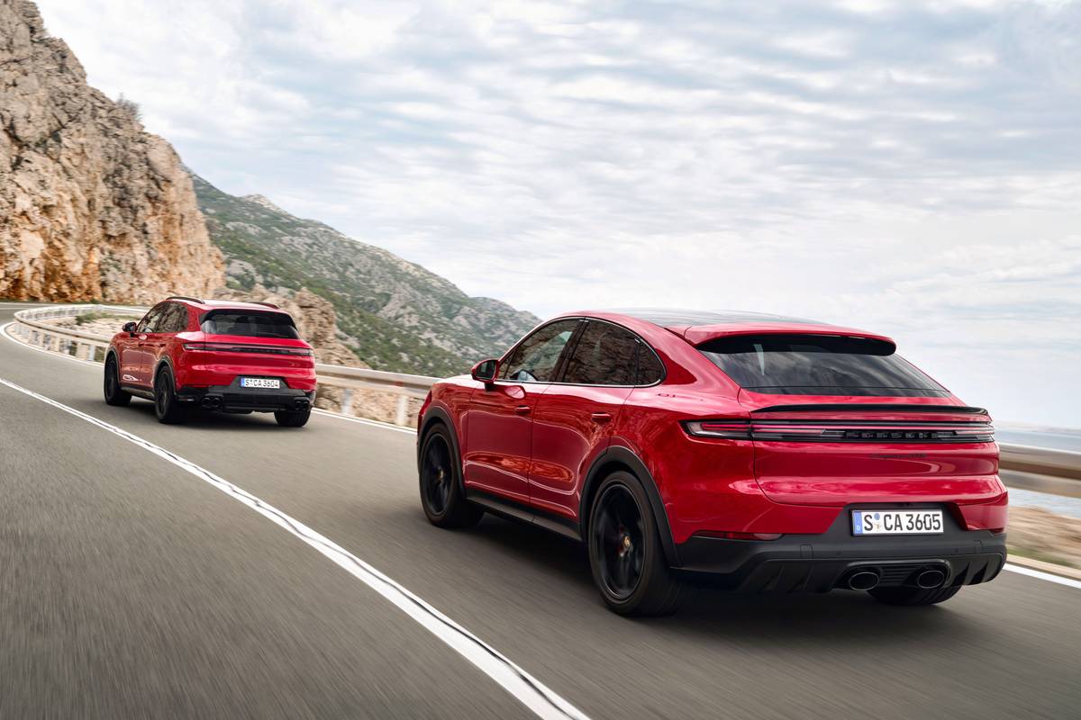 Porsche Cayenne GTS Coupe: Czy Spełnia Oczekiwania? Porsche Cayenne GTS Coupe: Czy Spełnia Oczekiwania?