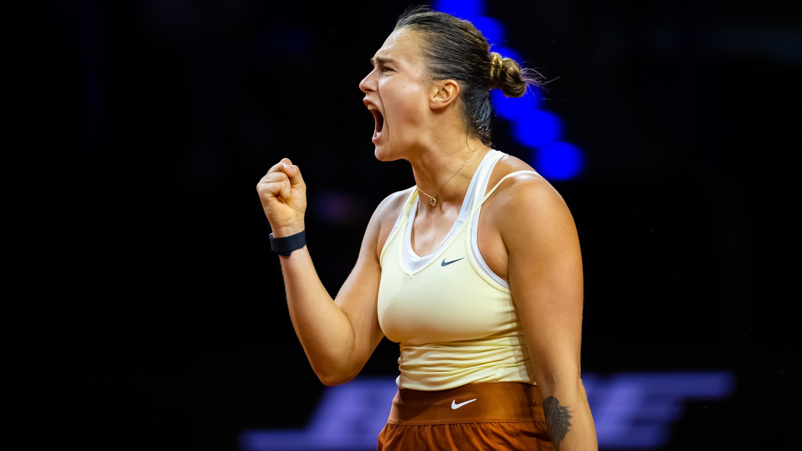 Porsche Grand Prix Final: Sabalenka To Face Ostapenko Porsche Grand Prix Final: Sabalenka To Face Ostapenko